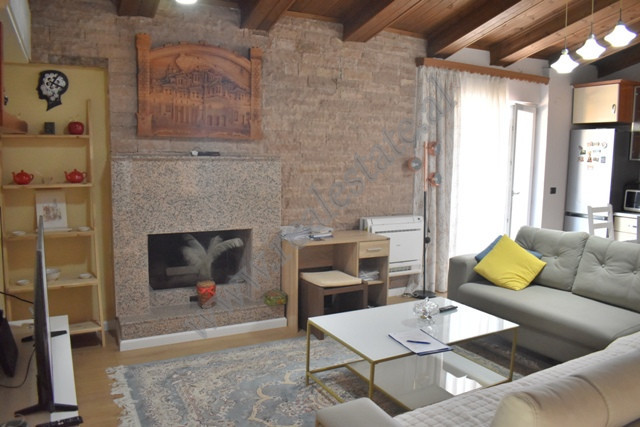 One bedroom apartment for rent in Ali Visha street near Mihal Grameno School in Tirana.
It is locat